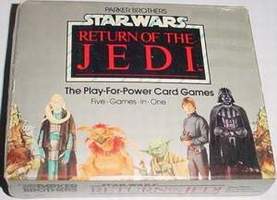 Return Of The Jedi – Play for Power Card Games